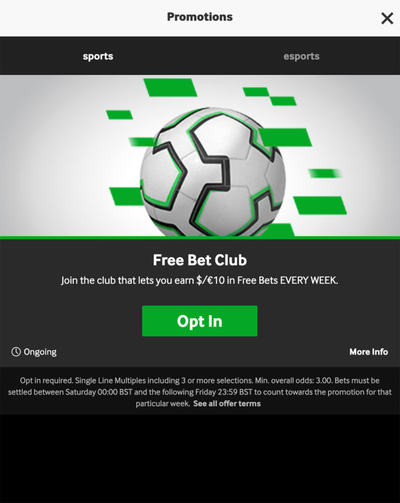 Betway Promotion
